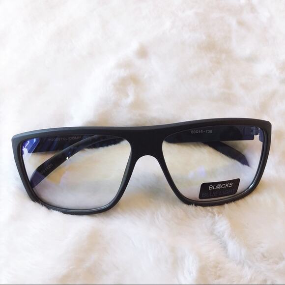 Cooper Matte Gray Computer Blue Light Glasses - Picture 4 of 9